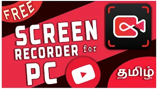 BEST Screen Recorder for YouTubers || HD Screen Recorder for PC || Tamil || Minds of Raj