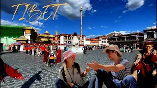 Lhasa Old Town Walking Tour 2022