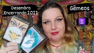 ♊Gêmeos ✨️Encerrando2022 "Reconhecimento no trabalho/Visão  espiritual/Introspecção..."