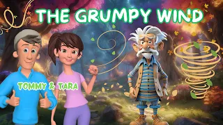 "The Grumpy Wind" - a children's bedtime story, read aloud, with a happy ending.