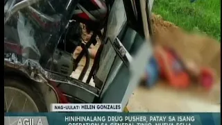 Hinihinalang drug pusher, patay sa isang operation sa General Tinio Nueva Ecija