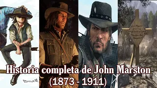 Toda la Historia de John Marston (1873 - 1911) Red Dead Redemption 2 y 1 (Recopilación)