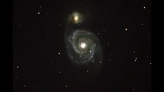 M51 Whirlpool Galaxy