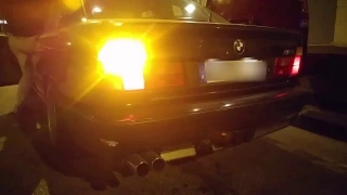 M5 E34 3.6L Supersprint exhaust decat