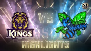 HIGHLIGHTS: SFL Season 20, Week 4 - Jacksonville @ Atlanta