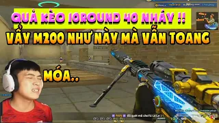 ► Quả kèo 10 round nhưng 40 nháy ! - Đồng đội quá hay khiến Tú Lê bay kèo