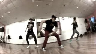 "CHRIS BROWN - DON'T WAKE ME UP" CHOREOGRPAHY BY ANDREY BOYKO