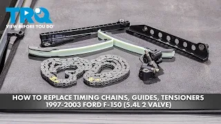 How to Replace Timing Chains, Guides, & Tensioners 1997-2003 Ford F-150 (5.4L 2 Valve)