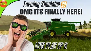 Finally Got John Deere T560 | Farming Simulator 20 | Lets Play Episode 8 fs 20!