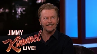 David Spade on Christopher Walken