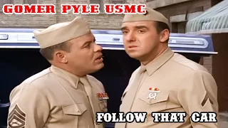 Gomer Pyle USMC 2023 ⭐ - Full Episode  - Follow that car - Best situation comedy