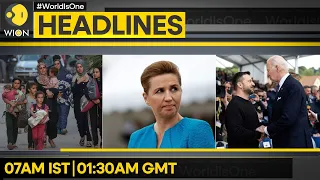 Denmark PM attacked in Copenhagen | UN blacklists IDF, Israel slams move | WION Headlines