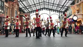 ピーターパンメドレー、君はともだち他【東京ディズニーランド・バンド】