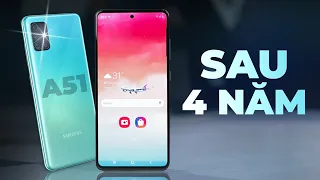 Samsung Galaxy A51 sau 4 năm - Điện thoại Android trung cấp KHÔNG THỂ dùng lâu dài?