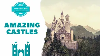 Beautiful and Amazing Castles from all over the World. Drone footage of Castles.