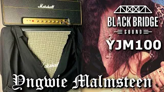 Marshall YJM100 Demo - Yngwie Malmsteen Signature Amp