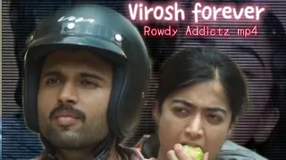 🦋Dear Comrade love efx Whatsapp status ❤| Vijay Deverakonda and Rashmika efx status 😌| Virosh edit ✨