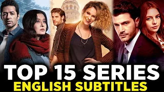 Top 15 Emotional Turkish Series with English Subtitles