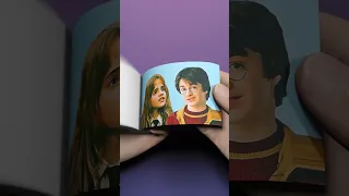 Harry Potter & Hermonie Granger Singing Together "Death Bed" FlipBook #harrypotter #deathbed #shorts