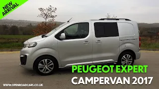 Peugeot Expert Campervan 2017