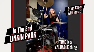 LINKIN PARK - “In the End" (Drum Cover / Drummer Cam) Played LIVE by Teen Drummer Lauren Young