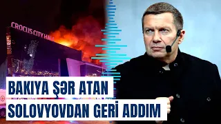 İlham Əliyevlə görüşmüşəm | Moskvadakı terrorda azərbaycanlı izi axtaran Solovyov danışdı