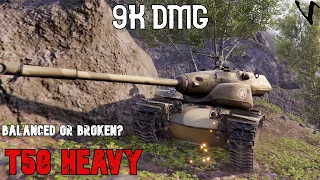 T58 Heavy: 9K Damage: WoT Console - World of Tanks Console