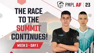[EN] 2023 PMPL Africa W3D1 | Fall | The race to the summit continues!
