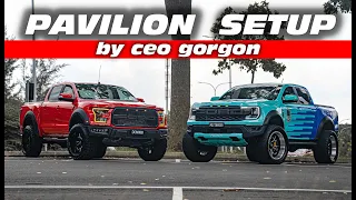 Ford Ranger Pavilion Version T9 & F150 by CEO Gorgon Fizbo Wrap