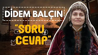 Didem Balçın Soru Cevap | Sosyal Medyadan Gelen Soruları Yanıtlıyor!