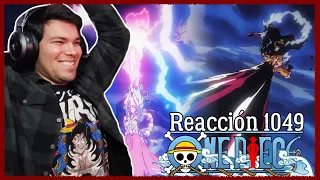 El REGRESO de LUFFY SNAKEMAN! 🐍 One Piece 1049 REACCIÓN | REACTION