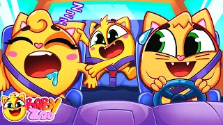 Are We There Yet? Song | Funny Kids Songs 😻🐨🐰🦁 And Nursery Rhymes by Baby Zoo