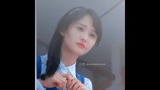 She stalks her crush🤭| Drama~Love 020❣️| Yang Yang💜 Zheng shuang💗| Chinese drama 💜#shorts