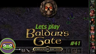 Lets play Baldur's gate Nintendo switch #41 we find the boss and it did not go well