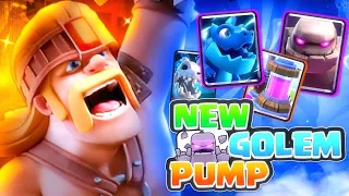 UNSTOPPABLE META! _ DISCOVERING NEW GOLEM PUMP with EVOLUTION BARBARIANS