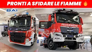 CAMION BAI dei VIGILI DEL FUOCO! Pronti A SFIDARE le FIAMME 🔥