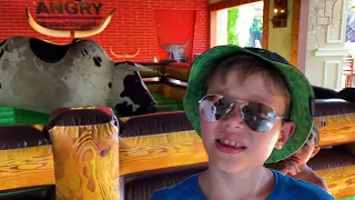 VLOG The Best activities in Lend of Legend theme park by Max and Katy
