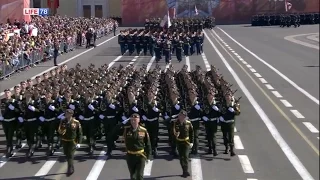 HD Russian Army Parade St. Petersburg 2016 Парад в Петербурге