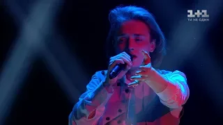 Mykhaylo Sosunov 'Creep' – The Quarter Final – The Voice of Ukraine – season 8