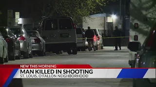 Man shot, killed overnight in north St. Louis