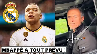 🚨🚨 K.MBAPPÉ A TOUT PRÉVU POUR SON TRANSFERT AU REAL MADRID ! / LUIS ENRIQUE TRES CONFIANT ! ZI#2925