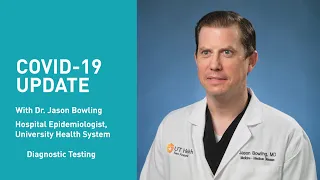 Dr. Jason Bowling on how long COVID-19 is contagious