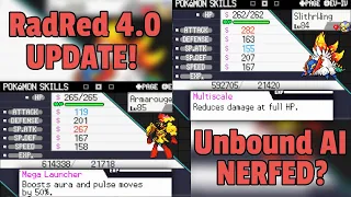 Radical Red 4.0 - New AI Mechanics, Pokemon Buffs AND NERFS + How To Evolve Hisuian AND Paldean Mons