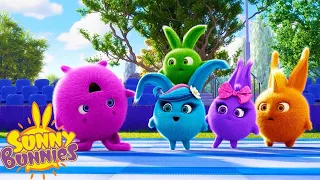 Crazy Assault Course | SUNNY BUNNIES | Cartoons for Kids | WildBrain Bananas