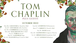 Tom Chaplin UK Tour - October 2022