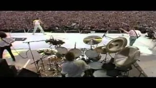 Queen-Bohemian Rhapsody-Radio Ga Ga Live At Live Aid 1985