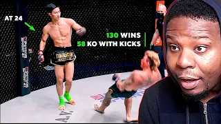 New Muay Thai Genius! Knocks Out With Two ‘Baseball Bats’ – Tawanchai | REACTION!!!