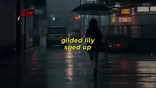 cults - gilded lily // sped up