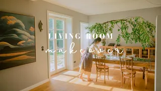 #108 Living & Dining Room Makeover | House Decoration | Countryside Home