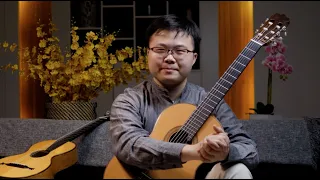 Kevin Loh — Altamira Home Concert | N3 Concert Guitar and Vienna Guitar | Classical Guitar